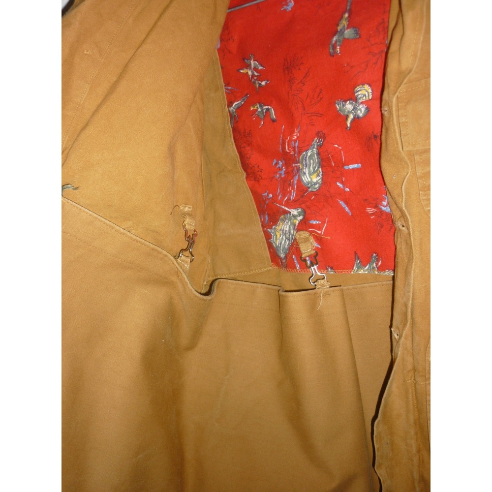 Vintage 60s Penneys Foremost Hunting Jacket Duck Canv… - Gem
